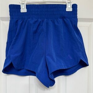 adidas Royal Blue Women's Athletic Shorts